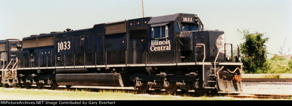 IC SD70 #1033 - Illinois Central